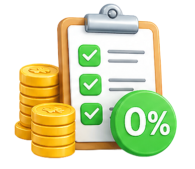 수수료 0% 정책